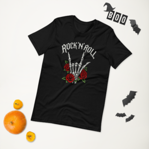 Gothic Classic Tee - Black