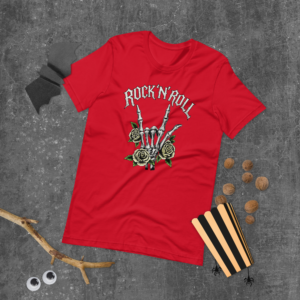 Gothic Classic Tee - Red