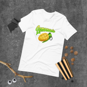 Wordplay/Pun Classic Tee - White